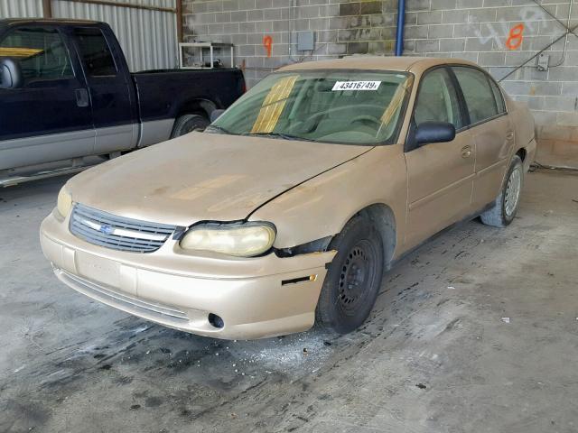 1G1ND52F75M200892 - 2005 CHEVROLET CLASSIC BEIGE photo 2