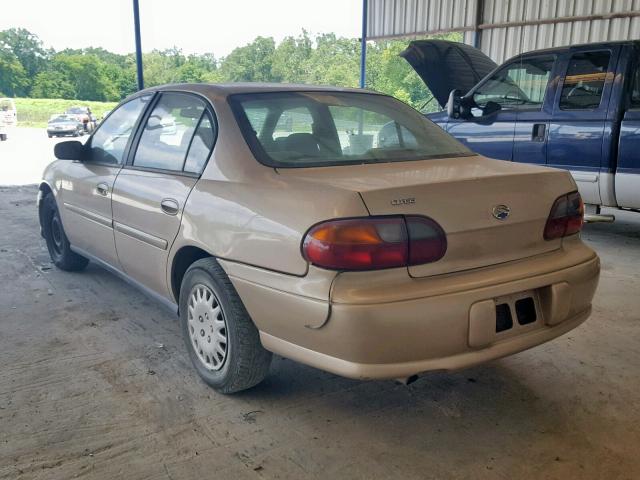 1G1ND52F75M200892 - 2005 CHEVROLET CLASSIC BEIGE photo 3