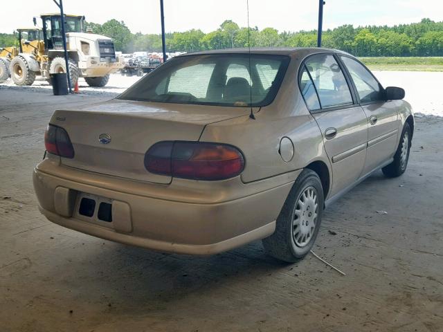 1G1ND52F75M200892 - 2005 CHEVROLET CLASSIC BEIGE photo 4