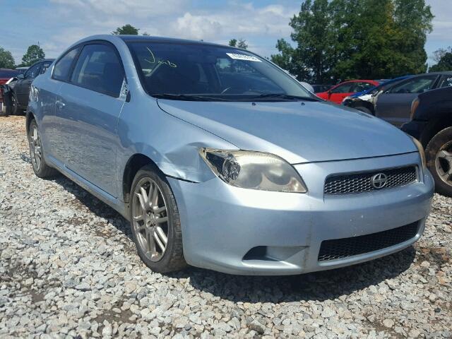JTKDE167160102082 - 2006 TOYOTA SCION TC 蓝色 照片 1