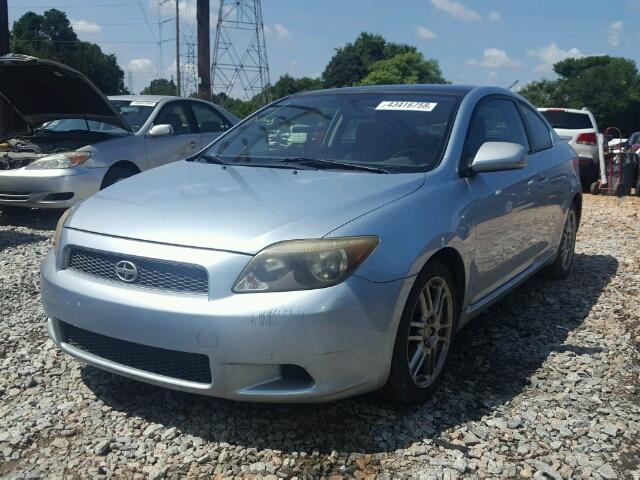 JTKDE167160102082 - 2006 TOYOTA SCION TC 蓝色 照片 2
