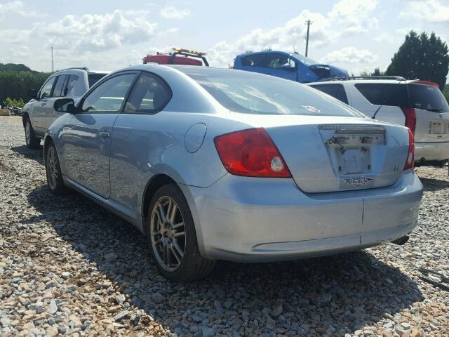 JTKDE167160102082 - 2006 TOYOTA SCION TC 蓝色 照片 3