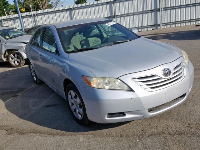 4T1BE46K07U166608 - 2007 TOYOTA CAMRY NEW SILVER photo 1