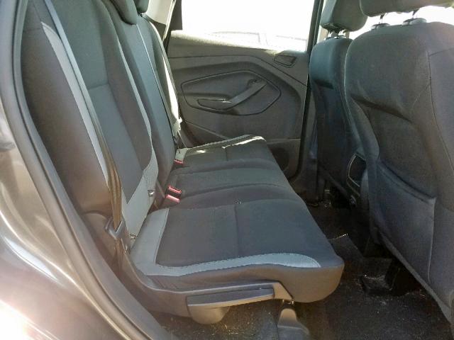 1FMCU0F72FUB63574 - 2015 FORD ESCAPE S GRAY photo 6