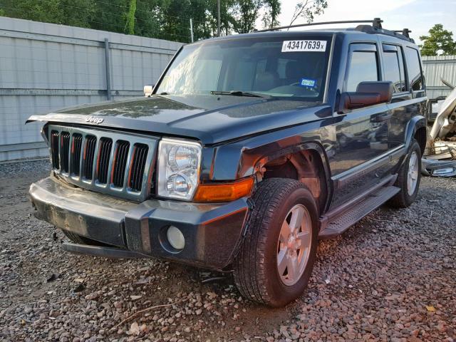 1J8HH48N96C106997 - 2006 JEEP COMMANDER მწვანე ფოტო 2