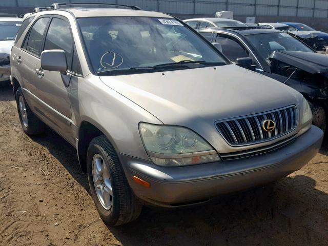 JTJHF10U110196703 - 2001 LEXUS RX 300 GOLD photo 1