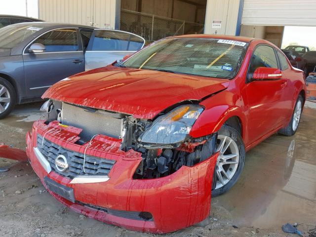 1N4BL24E88C154795 - 2008 NISSAN ALTIMA 3.5 RED photo 2