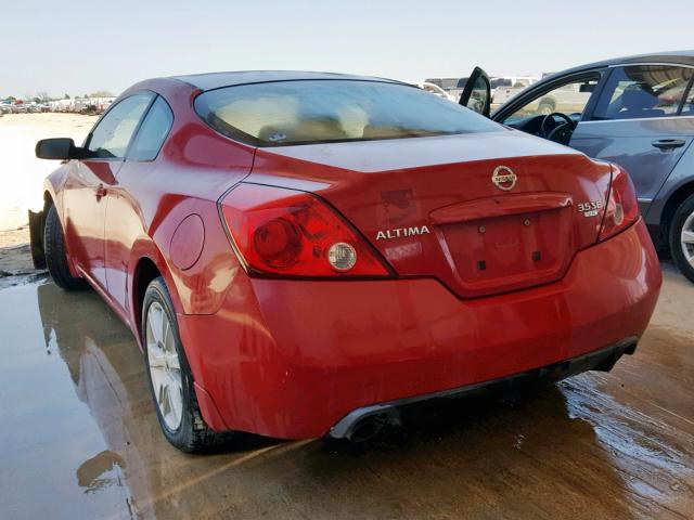 1N4BL24E88C154795 - 2008 NISSAN ALTIMA 3.5 RED photo 3