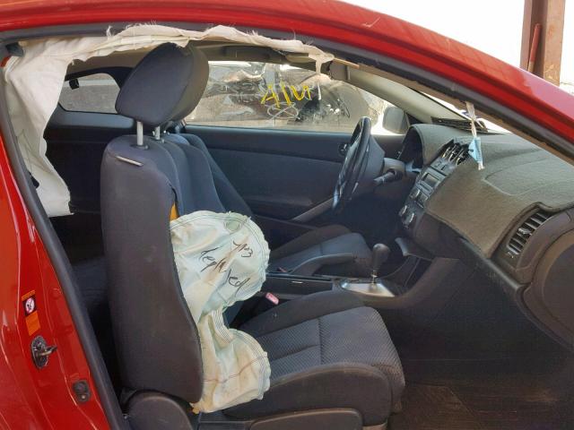 1N4BL24E88C154795 - 2008 NISSAN ALTIMA 3.5 RED photo 5