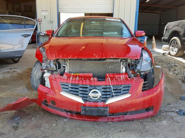 1N4BL24E88C154795 - 2008 NISSAN ALTIMA 3.5 RED photo 9