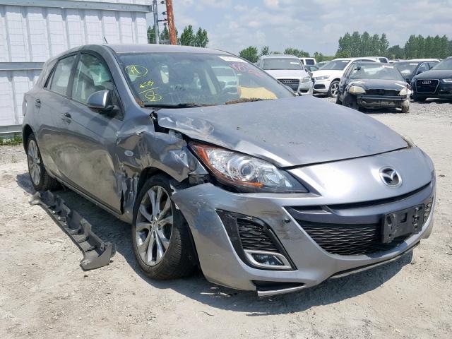 JM1BL1H53A1271703 - 2010 MAZDA 3 S SILVER photo 1