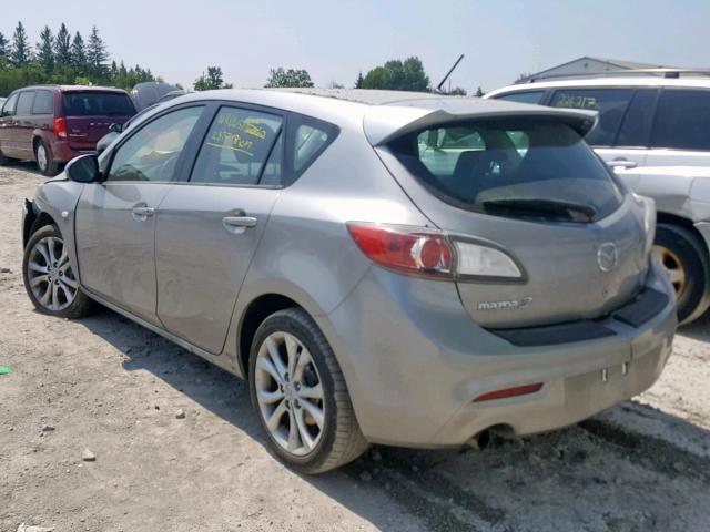 JM1BL1H53A1271703 - 2010 MAZDA 3 S SILVER photo 3