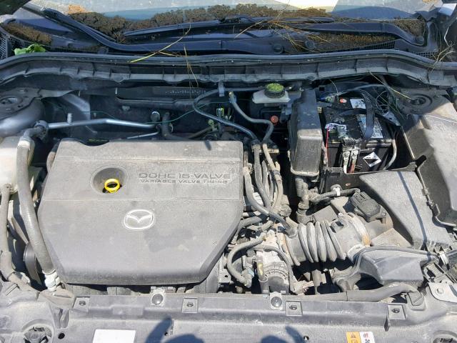 JM1BL1H53A1271703 - 2010 MAZDA 3 S SILVER photo 7