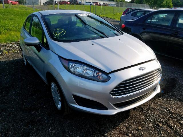 3FADP4AJ9HM142485 - 2017 FORD FIESTA S SILVER photo 1