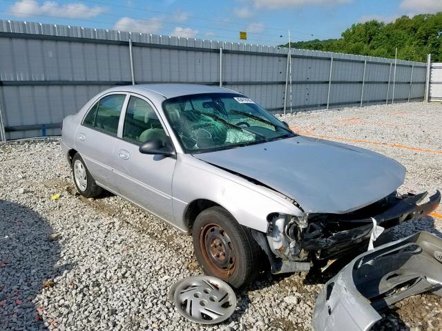 3FAFP13P82R229930 - 2002 FORD ESCORT SILVER photo 1