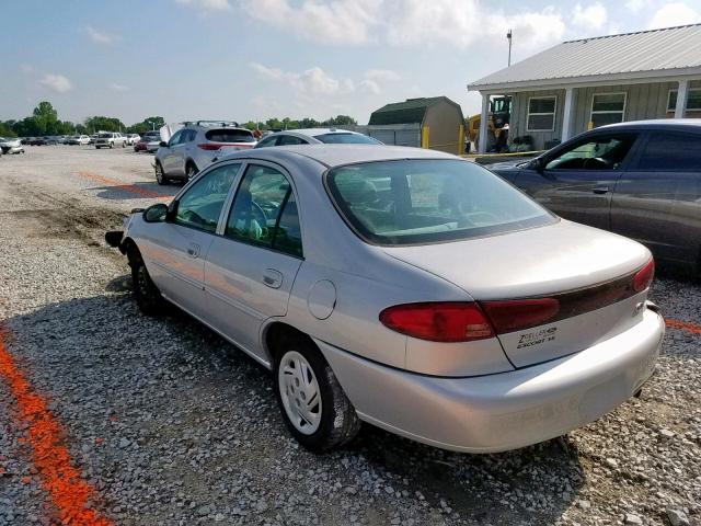 3FAFP13P82R229930 - 2002 FORD ESCORT SILVER photo 3