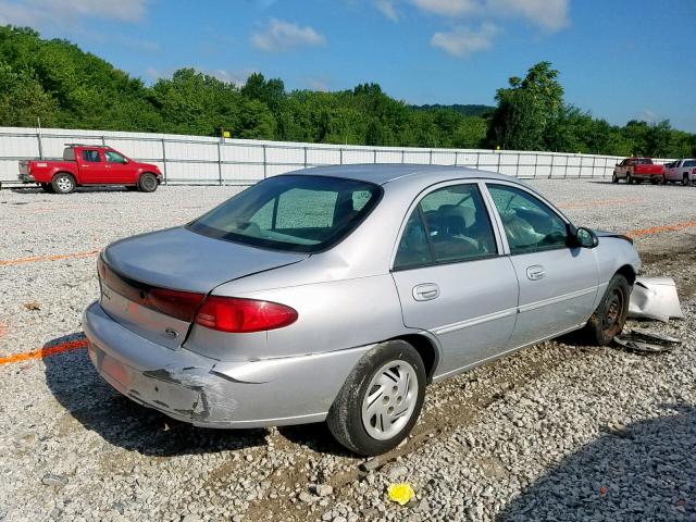 3FAFP13P82R229930 - 2002 FORD ESCORT SILVER photo 4