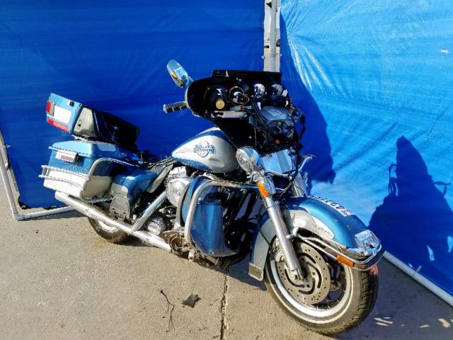 1HD1FCW355Y633235 - 2005 HARLEY-DAVIDSON FLHTCUI TWO TONE photo 1