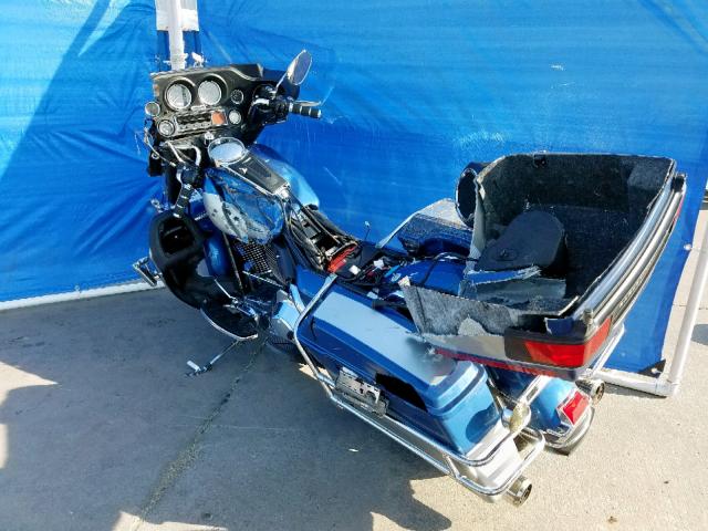 1HD1FCW355Y633235 - 2005 HARLEY-DAVIDSON FLHTCUI TWO TONE photo 3