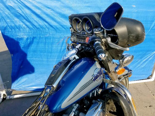 1HD1FCW355Y633235 - 2005 HARLEY-DAVIDSON FLHTCUI TWO TONE photo 5