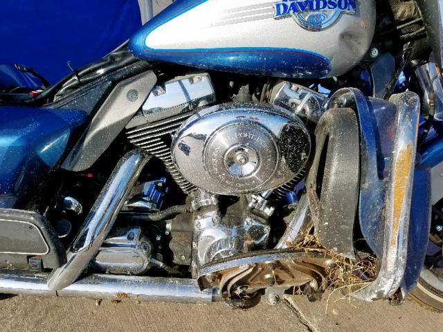 1HD1FCW355Y633235 - 2005 HARLEY-DAVIDSON FLHTCUI TWO TONE photo 7