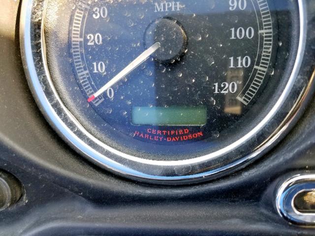 1HD1FCW355Y633235 - 2005 HARLEY-DAVIDSON FLHTCUI TWO TONE photo 8