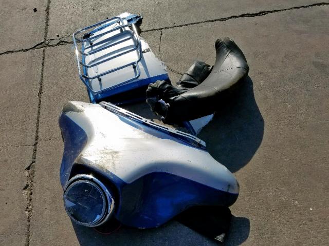 1HD1FCW355Y633235 - 2005 HARLEY-DAVIDSON FLHTCUI TWO TONE photo 9