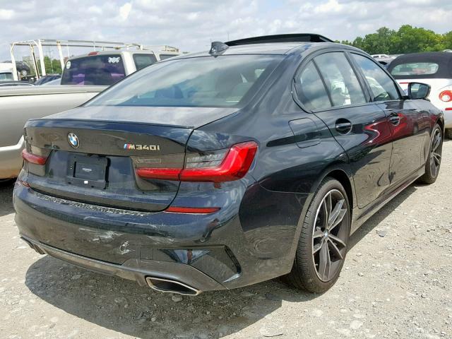 WBA5U9C08LA380162 - 2020 BMW M340XI BLACK photo 4