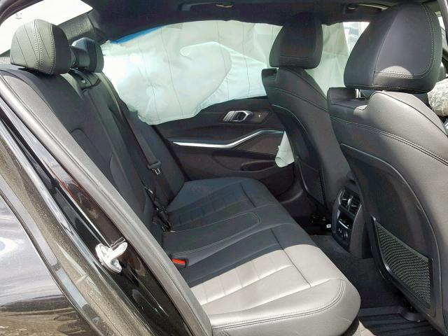 WBA5U9C08LA380162 - 2020 BMW M340XI BLACK photo 6