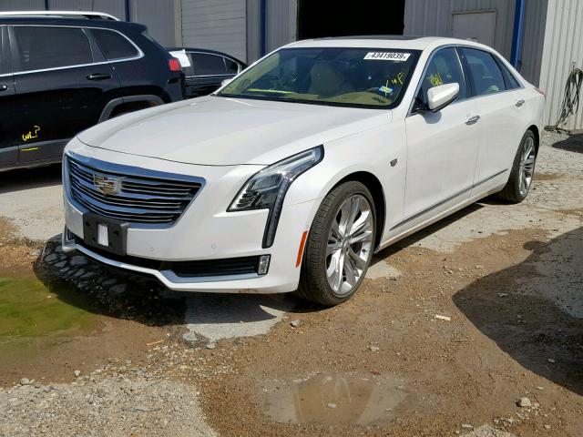 1G6KK5R67GU166190 - 2016 CADILLAC CT6 PLATIN WHITE photo 2