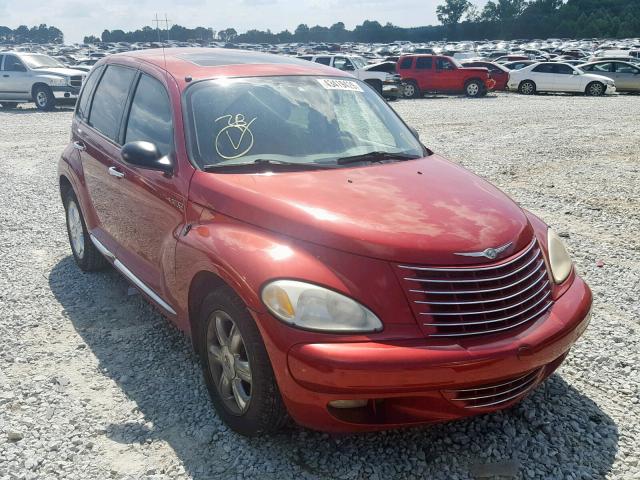 3C4FY58B93T650765 - 2003 CHRYSLER PT CRUISER RED photo 1