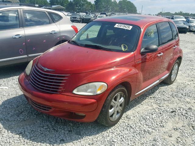 3C4FY58B93T650765 - 2003 CHRYSLER PT CRUISER RED photo 2