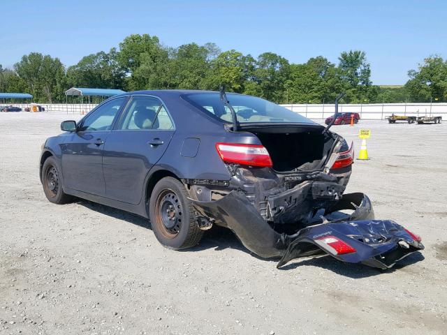 4T1BK46K97U555756 - 2007 TOYOTA CAMRY NEW GRAY photo 3