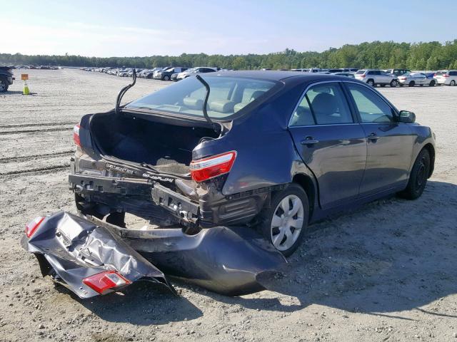 4T1BK46K97U555756 - 2007 TOYOTA CAMRY NEW GRAY photo 4