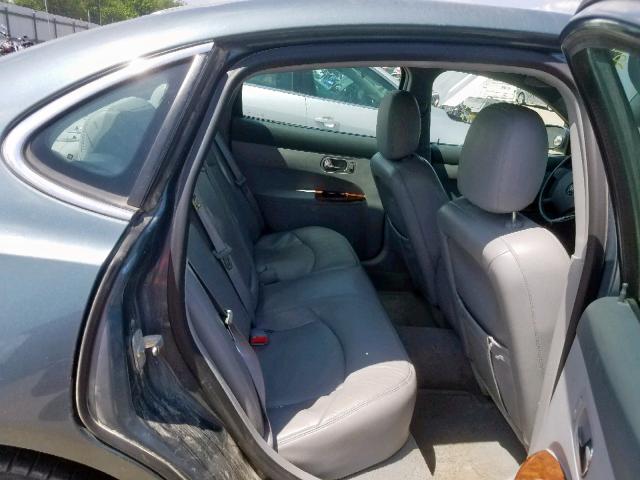 2G4WD582561276782 - 2006 BUICK LACROSSE C GRAY photo 6