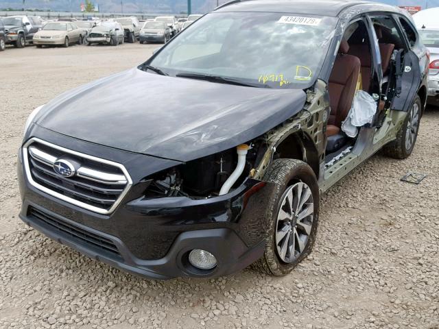 4S4BSETCXJ3393331 - 2018 SUBARU OUTBACK TO BLACK photo 2