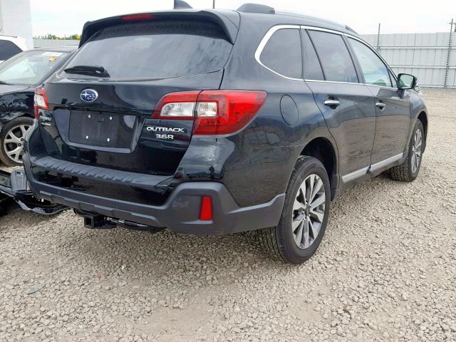 4S4BSETCXJ3393331 - 2018 SUBARU OUTBACK TO BLACK photo 4