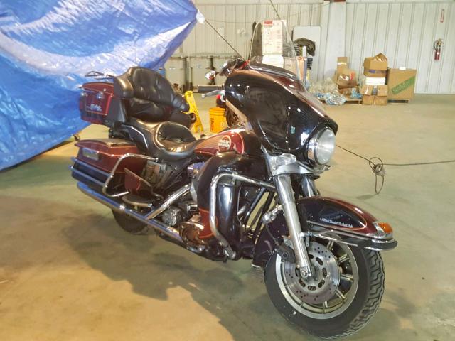 1HD1FCR14SY602015 - 1995 HARLEY-DAVIDSON FLHTCUI MAROON photo 1