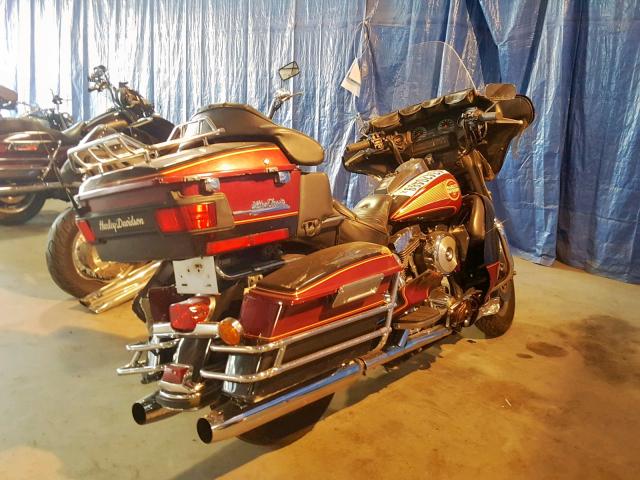 1HD1FCR14SY602015 - 1995 HARLEY-DAVIDSON FLHTCUI MAROON photo 4