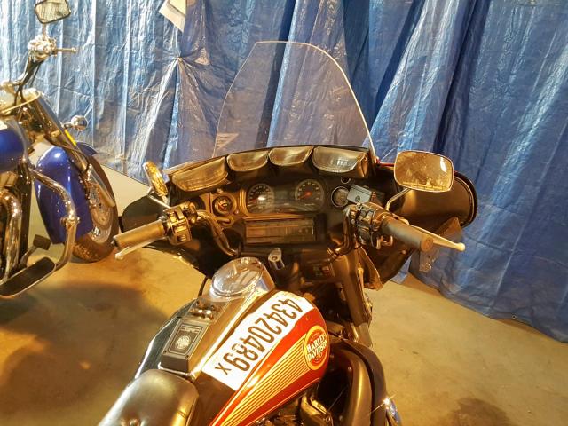 1HD1FCR14SY602015 - 1995 HARLEY-DAVIDSON FLHTCUI MAROON photo 5