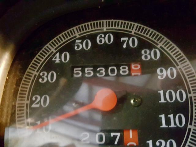 1HD1FCR14SY602015 - 1995 HARLEY-DAVIDSON FLHTCUI MAROON photo 8