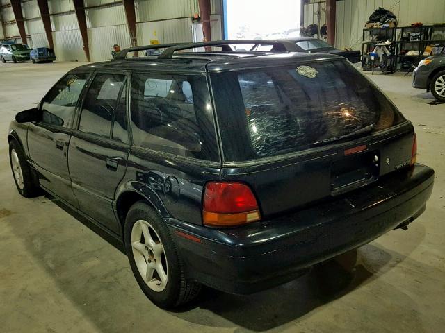 1G8ZJ8577RZ218464 - 1994 SATURN SW2 BLUE photo 3