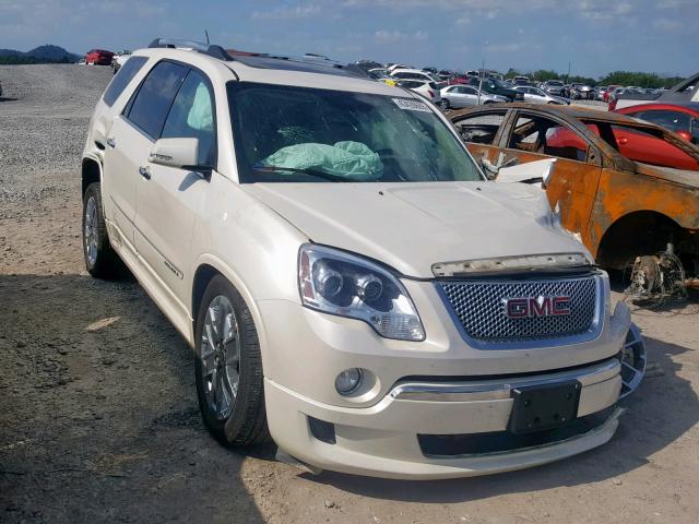 1GKKRTED0CJ300815 - 2012 GMC ACADIA DEN WHITE photo 1