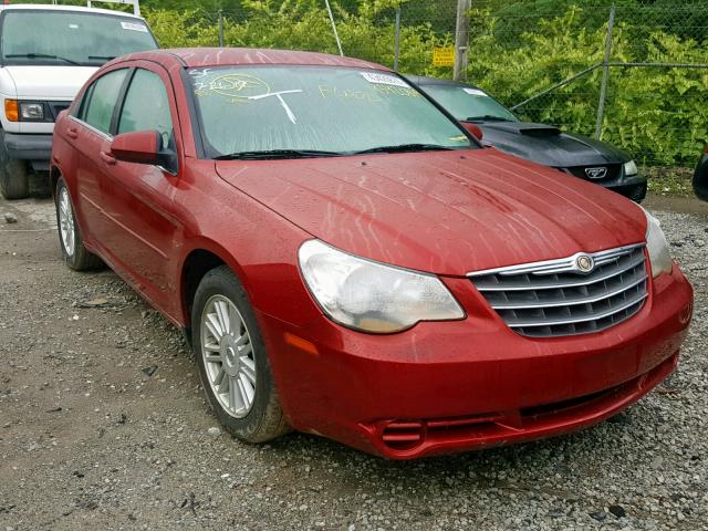 1C3LC56K37N527316 - 2007 CHRYSLER SEBRING TO RED photo 1