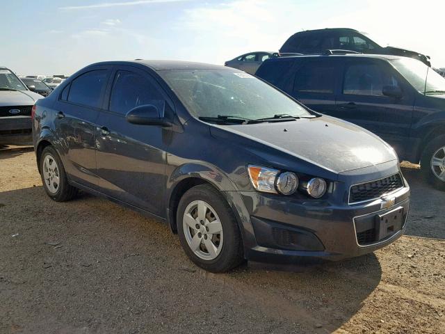 1G1JA5SHXG4113810 - 2016 CHEVROLET SONIC LS 黑色 照片 1