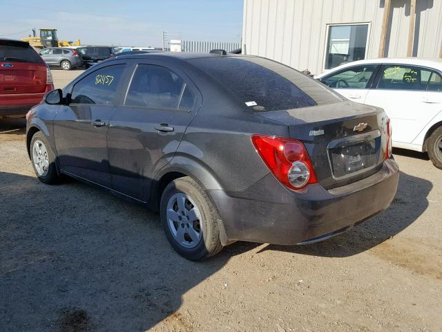 1G1JA5SHXG4113810 - 2016 CHEVROLET SONIC LS 黑色 照片 3