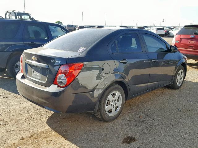 1G1JA5SHXG4113810 - 2016 CHEVROLET SONIC LS 黑色 照片 4