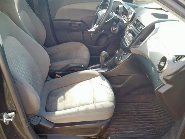 1G1JA5SHXG4113810 - 2016 CHEVROLET SONIC LS 黑色 照片 5