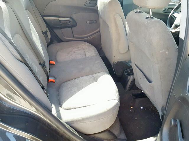 1G1JA5SHXG4113810 - 2016 CHEVROLET SONIC LS 黑色 照片 6