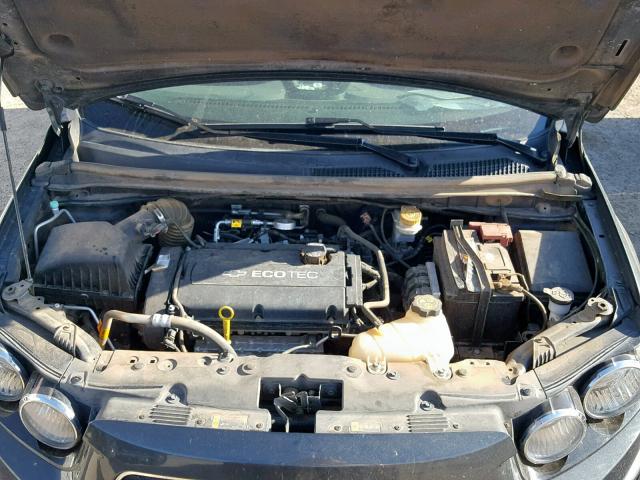 1G1JA5SHXG4113810 - 2016 CHEVROLET SONIC LS 黑色 照片 7